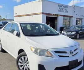 TOYOTA COMMUTER 2012 TOYOTA CONDITION LE