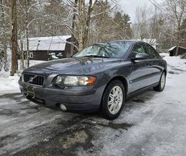 VOLVO S60 2004 VOLVO S60 2.5T 4DR SED * ONLY 73K ** EXCELLETN CONDITION!!!