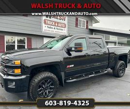 CHEVROLET SILVERADO 2500HD CREW CAB ** 2018 CHEVY SILVERADO 2500HD LT Z71 6.0L GAS CREW CAB 4X4 CLEAN **