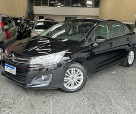 CITROEN C4 LOUNGE LOUNGE ORIGINE 1.6 TURBO FLEX AUT.