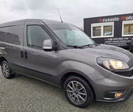 FIAT DOBLO 3 PLACES *AIRCO *NAVI*