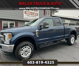 ** 2019 FORD F350 SUPER DUTY EXTENDED CAB XLT 6.2L V8 GAS 4X4 CLEAN **