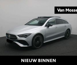 MERCEDES CLA SHOOTING BRAKE CLA 250 MERCEDES CLA 250 E STAR EDITION SHOOTING BRAKE + AMG LINE + PANO DAK + MULTIBEAM LED + CARPLAY +