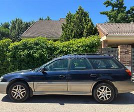 SUBARU OUTBACK SUBARU OUTBACK 2.5 GX AUTO AWD