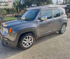 JEEP RENEGADE RENEGADE 1.4 140CV LIMITED AUTOMATICA IMPIANTO GP