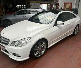 MERCEDES CLASSE E COUPE E 220 COUPE E 220 CDI BE AVANTGARDE START/STOP