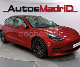 TESLA MODEL 3 PERFORMANCE TESLA MODEL 3 PERFORMANCE AWD