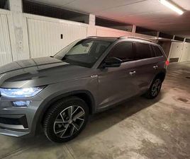 SKODA KODIAQ KODIAQ I 20212.0 TDI EVO SPORTLINE DSG