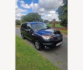 SSANGYONG TURISMO 2.2D ELX T-TRONIC 4WD SELECTABLE EURO 6 5DR