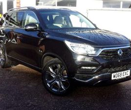 SSANGYONG REXTON 220 E XDI 2.2D ULTIMATE T-TRONIC 4WD EURO 6 5DR