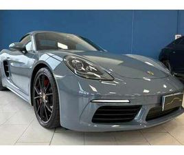 PORSCHE 718 BOXSTER SPYDER BOXSTER S 2.5 TURBO 349CV PDK 20″SPORTCHRONO