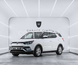 SSANGYONG XLV SSANGYONG XLV D16T LIMITED