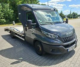 IVECO DAILY AUTOLAWETA 3,0L 180KM2020R SALON POLSKA I WL. SYPIALKA SULECHÓW • OLX.PL