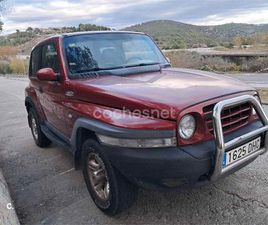 SSANGYONG KORANDO SSANGYONG KORANDO KJ