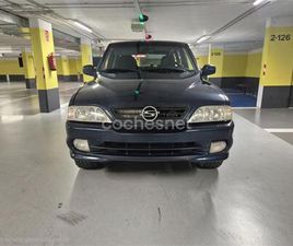 SSANGYONG MUSSO 2.3TDI