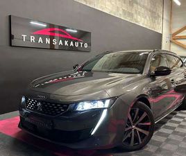 PEUGEOT 508 SW 508 SW BLUEHDI 160 CH S&S EAT8 GT LINE