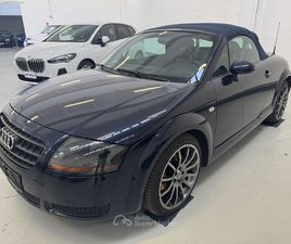 AUDI TT ROADSTER MANUALE