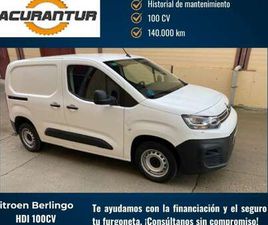 CITROEN BERLINGO VAN BERLINGO VAN BLUEHDI S&S TALLA M CLUB 100