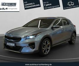 KIA XCEED KIA XCEED 1.5T SPIRIT AHK+TEIL-LEDER+NAVI+KAMERA+EL.