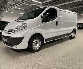 NISSAN PRIMASTAR NISSAN PRIMASTAR 2.9T 2.0 DCI 114HK