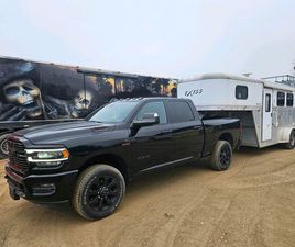 RAM TRUCKS RAM 3500 RAM 3500 CUMMINS GOOSENECK EXISS PFERDETRAILER
