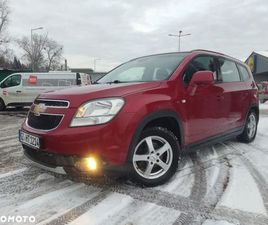 CHEVROLET ORLANDO 1.8 LT+