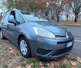 CITROEN C4 GRAND PICASSO BENZINA ELEGANCE 7 POSTI