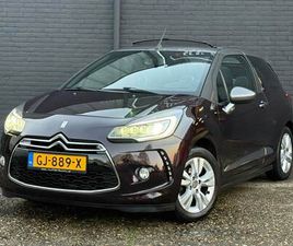 CITROEN DS3 CABRIO CITROËN DS3 CABRIO - DS 1.2 PURETECH SO CHIC NAVI | CAMERA | PDC | CRUISE | AIRCO | NWE APK