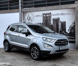 FORD ECOSPORT 1.0 ECOBOOST ACTIVE
