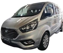 FORD TOURNEO CUSTOM 2.0 TDCI 185CV 8 POSTI AUTOMAT