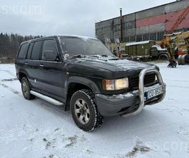 OPEL MONTEREY OPEL MONTEREY, CENA 1 500 €. AUTO IEDARBINĀMS. DER REZERVES DAĻĀM, TURBĪNAS FUNKCIJA. SULO - SLUDINĀJUMI