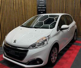 PEUGEOT 208 BLUEHDI 100CH 2020 2 PLACES PREMIUM PACK