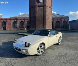 PORSCHE 944 CABRIOLET TURBO PORSCHE 944 TURBO CABRIOLET 2.5 250