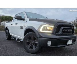 RAM TRUCKS RAM 1500 DODGE RAM 1500 V8 5,7L HEMI CABINE CREW CONVERTI BIO-ETHANOL (E85)