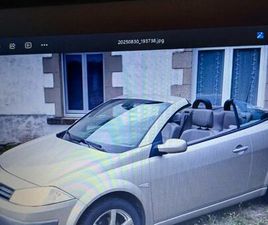 VEND BELLE MEGANE CC