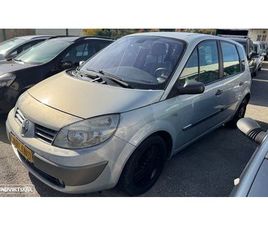 RENAULT SCÉNIC 1.5 DCI LUXE DYNAMIQUE
