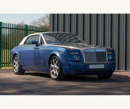 ROLLS ROYCE PHANTOM DROPHEAD COUPE 6.7 V12 DROPHEAD COUPE AUTO EURO 4 2DR