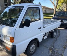 SAFETIED 1997 SUZUKI CARRY RHD TRUCK