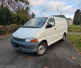 TOYOTA HIACE TOYOTA HIACE 2.4D