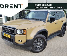 TOYOTA LAND CRUISER 2.8 D-4D FIRST EDITION | TREKHAAK | 360 CAMERA | HEAD UP DISPLAY