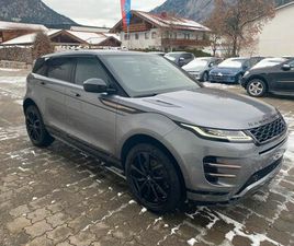 LAND ROVER RANGE ROVER EVOQUE D180 LAND ROVER RANGE ROVER EVOQUE 2.0 D180 R-DYNAMIC SE AWD,...