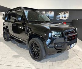 LAND ROVER DEFENDER 110 X-DYNAMIC BLACKP*7SITZ*LUFTF*PANO