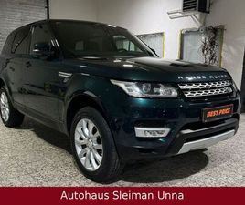 LAND ROVER RANGE ROVER SPORT S/AUTOM.LEDER/NAVI/SD/ALU