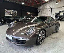 991 CARRERA 4S CABRIOLET 3.8 400CV PDK / CHRONO / PSE / SUPERBE