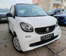 SMART FORTWO COUPE KLIMAAUTOM./ LED /AUT.