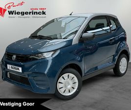 AIXAM CITY PACK [ CAMERA I VERWARMING I BLUETOOTH I DIESEL ]