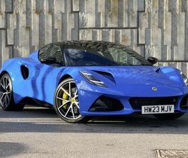 LOTUS EMIRA 3.5 V6 FIRST EDITION EURO 6 2DR