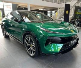 LOTUS ELETRE S / PANORÁMA HUD ACC