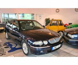 ROVER 45 1.6 CLASSIC 16V KLÍMA ÜLÉSFŰTÉS VONÓHOROG