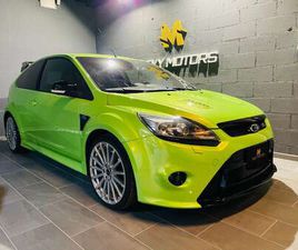 FORD FOCUS RS FOCUS II 2008 3P 2.5T RS WHITE EDITION (RS) 305CV